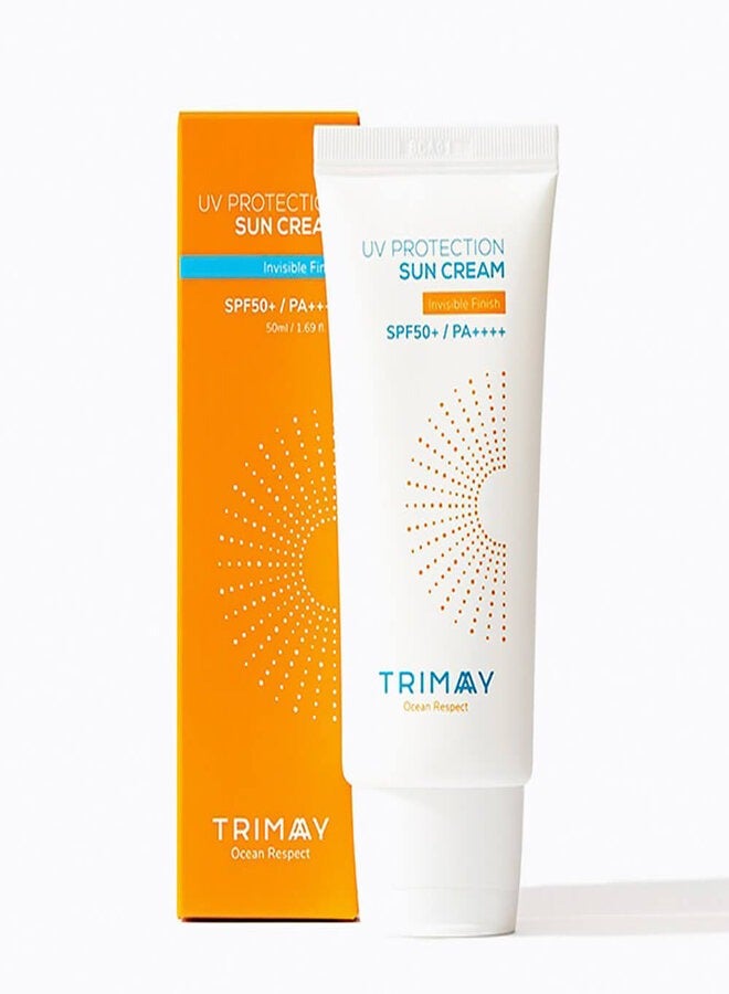 Trimay  Sun protection cream with collagen and amino acids Trimay UV Protection Sun Cream SPF50+ PA++++