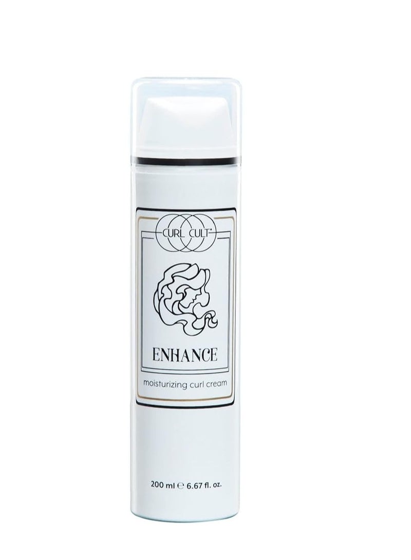 ENHANCE Moisturizing Curl Cream - Image 1