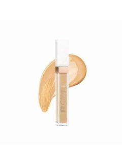 By Drew Barrymore Light Illusion Full Coverage Concealer - Diffuse Dark Under Eye Circles + Blurs Blemishes - Weightless Formula + Crease Proof Makeup (Medium Honey)