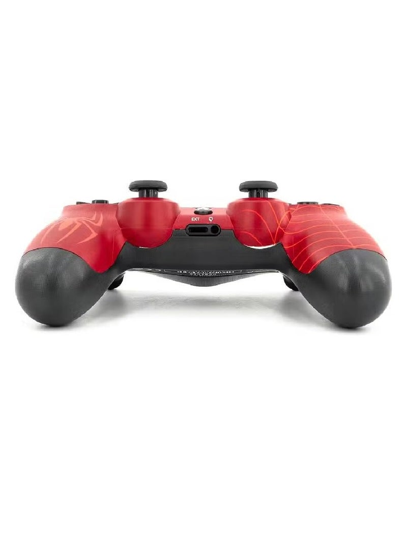 LIXES Wireless Controller for PS4 - DualShock 4 with Ergonomic Design & Advanced Features, Double-Motor Vibration for Enhanced Gameplay - red  - Image 4