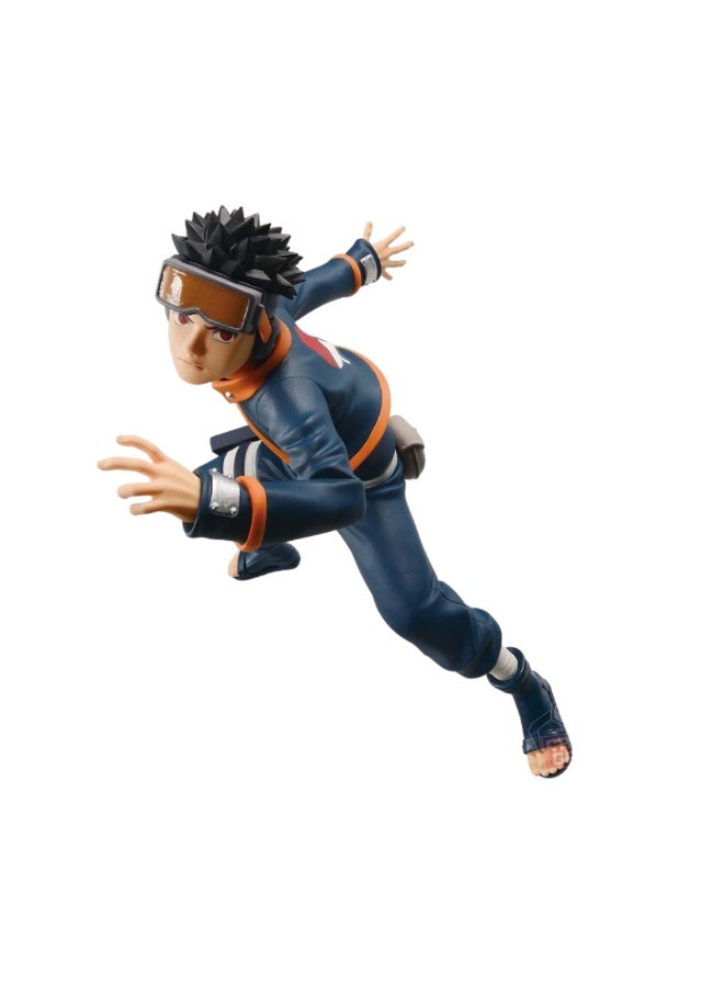 Bandai NARUTO SHIPPUDEN UCHIHA OBITO VIBRATION STARS Figure By Bandai 