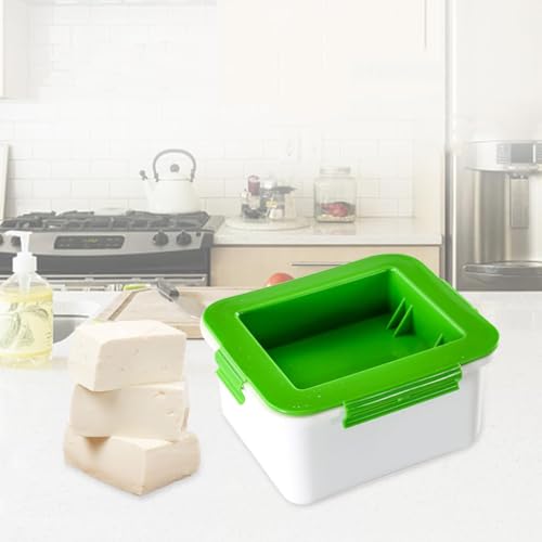 Serplex® Tofu Press Tofu Squeezer Dishwasher for 8-12oz Tofu, Easily Remove Water from Tofu in 15-30 Mins for More Delicious, Up to 3X More Efficient Tofu Pressing for Homemade Tofu - Image 1