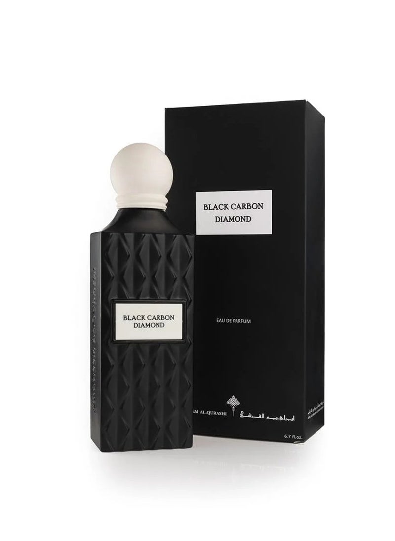 ابراهيم القرشي - عطر بلاك كاربون دايموند من ابراهيم القرشي -200مل - Image 1