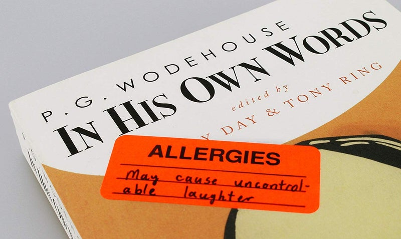 Hybsk Allergies Sticker Fluorescent Red Allergy Stickers/1"x2" Write on Label Total 500 Per Roll (Fluorescent Red) - Image 5