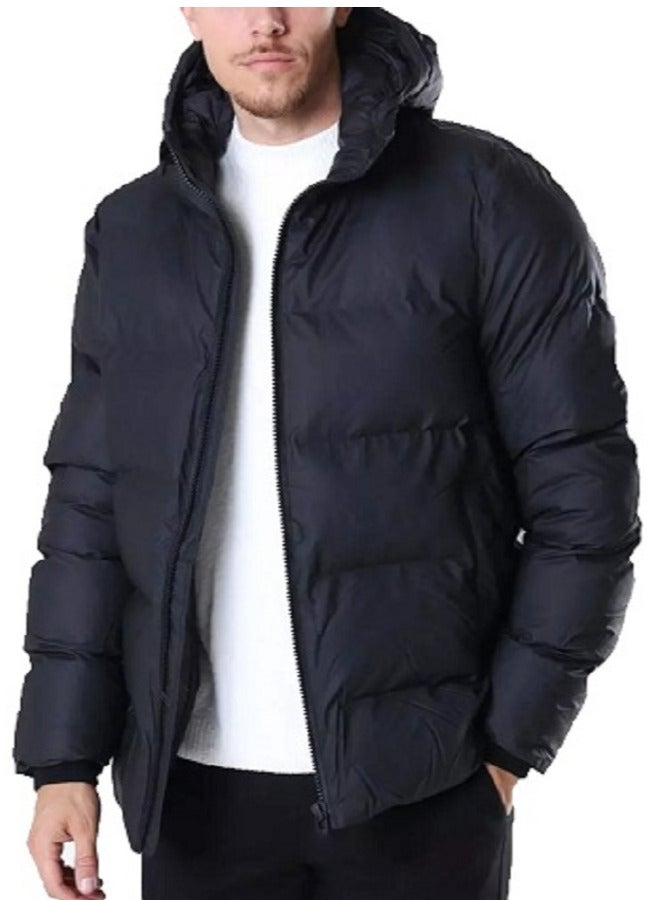 عام جاكيت بامب بسوسته وكابيشو قابل للإزالة - للرجال - Image 1