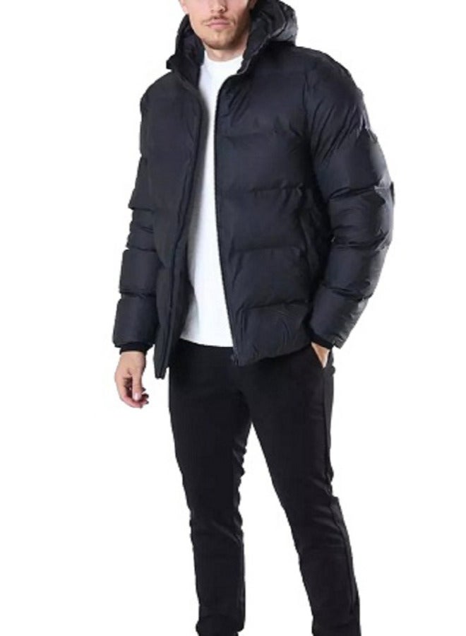 عام جاكيت بامب بسوسته وكابيشو قابل للإزالة - للرجال - Image 3