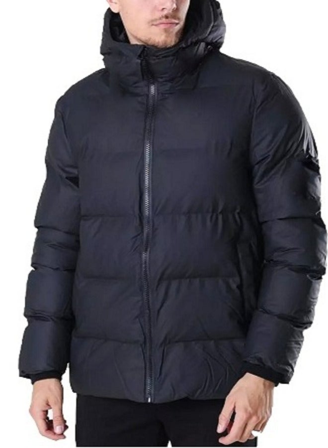 عام جاكيت بامب بسوسته وكابيشو قابل للإزالة - للرجال - Image 2