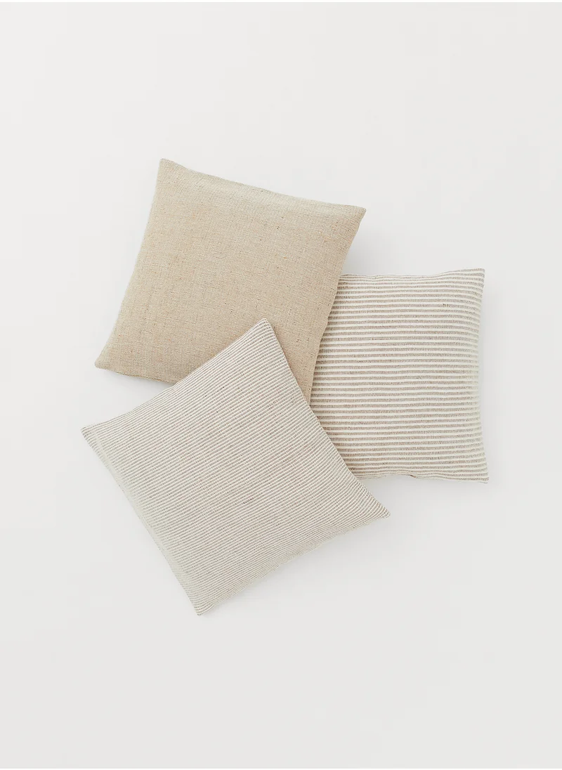 H&M 3-Pack Cushion Covers (50*50cm)