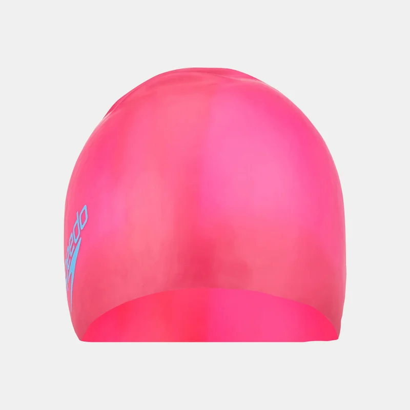 speedo Kids' Long Hair Swim Cap