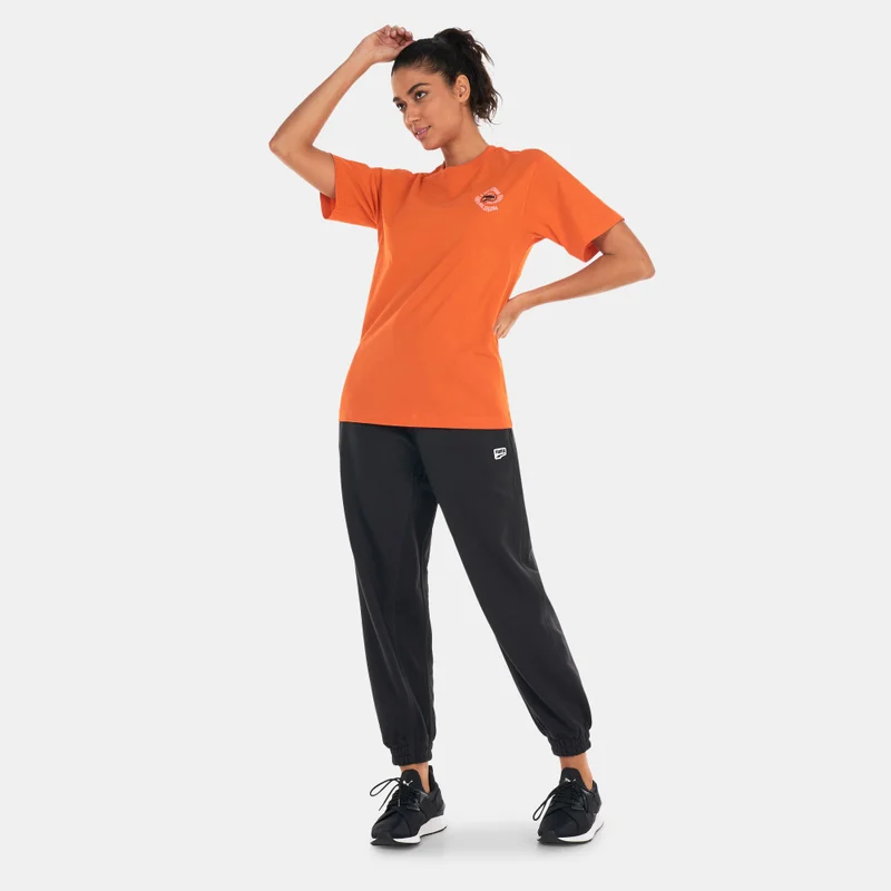 PUMA Women's Downtown Relaxed Graphic T-Shirt