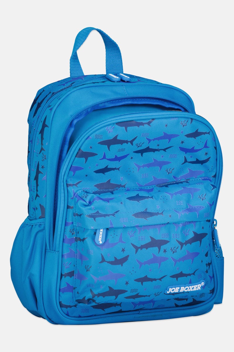 Joe Boxer Kids Boy Graphic Print Backpack, Multicolor - Image 3