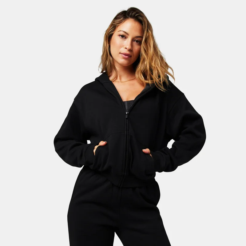 Fabletics هودي فليس مريح للنساء