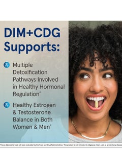 jarrow formulas Dim Plus Cdg Supports Estrogen Balance And Healthy Cell Replication 30 Capsules  - Image 4