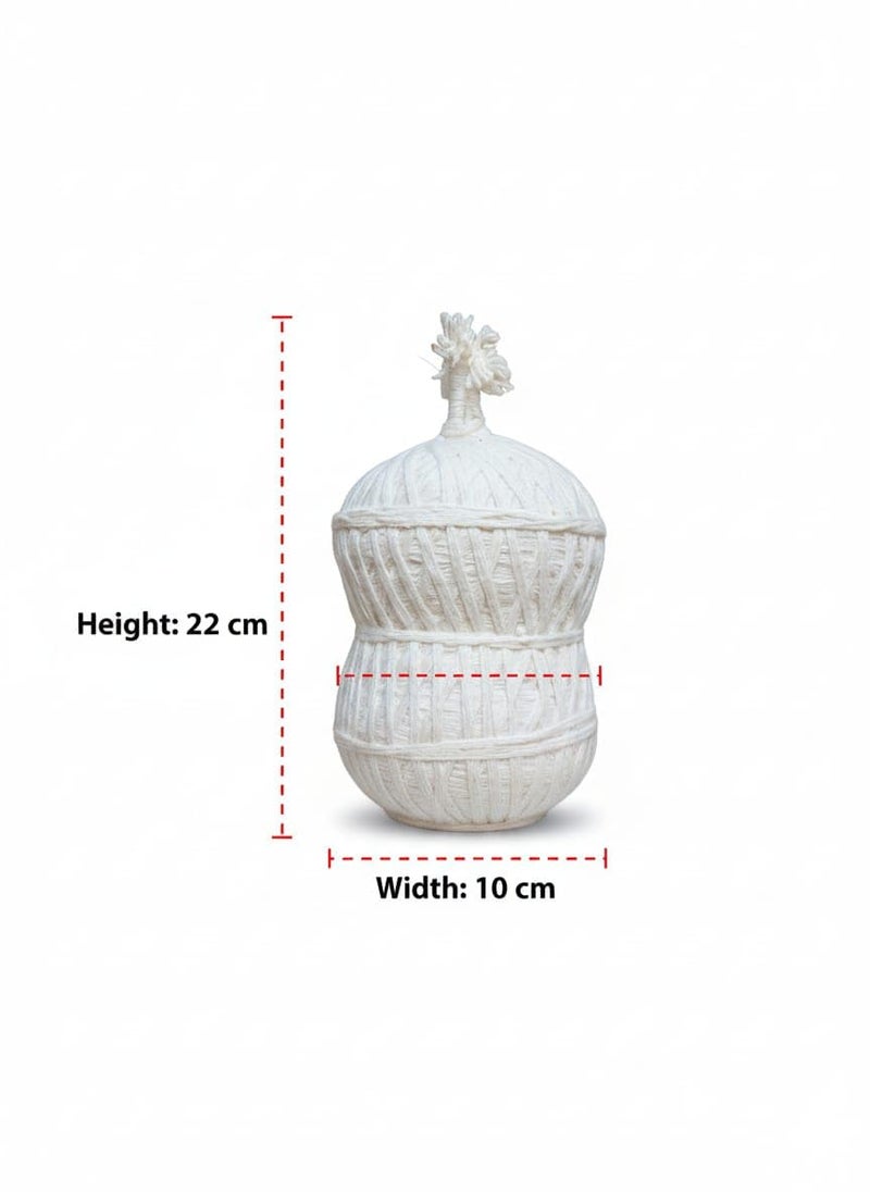 SSKR 1 Crore Wicks Roll for Pooja - Koti Vathulu for Karthika Masam | 1 Crore Twisted Cotton Wicks Kartheeka Masam Special - Image 3