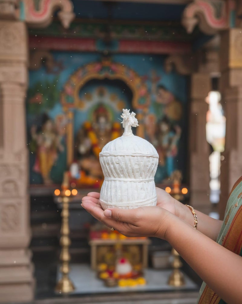 SSKR 1 Crore Wicks Roll for Pooja - Koti Vathulu for Karthika Masam | 1 Crore Twisted Cotton Wicks Kartheeka Masam Special - Image 2