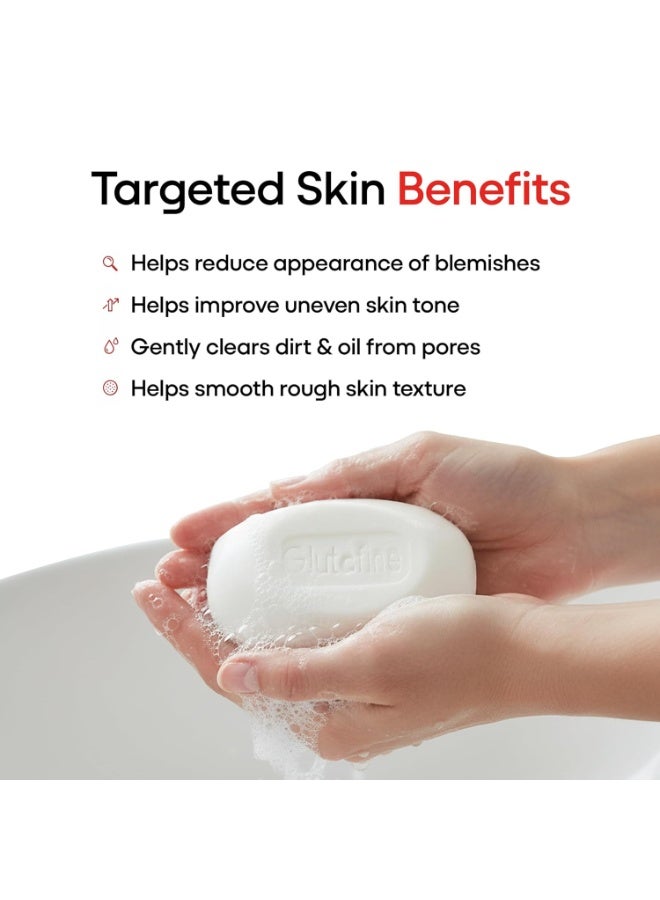 Ethiglo Glutafine Soap - 75gm - pack of 5 - Image 3
