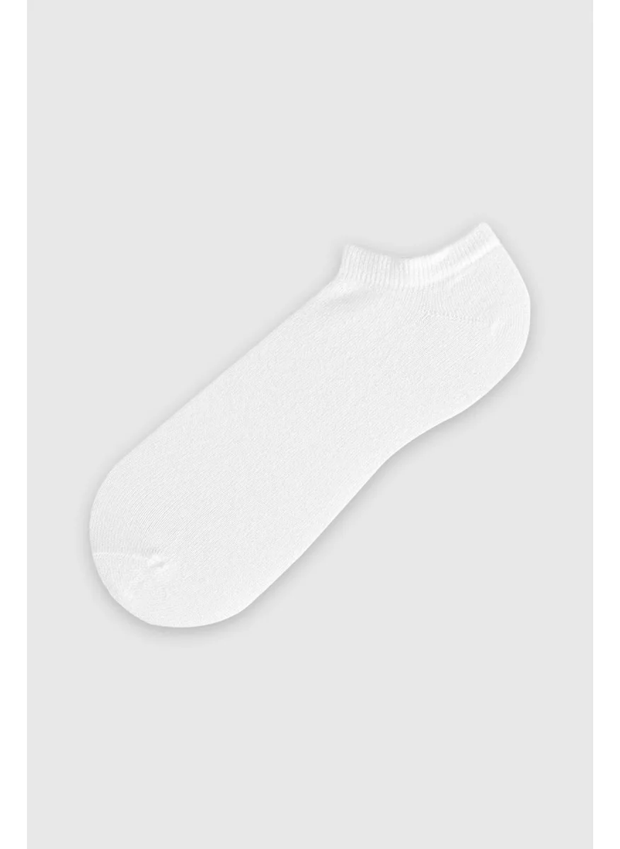 Tudors 5-Pack Men's White Ankle Socks