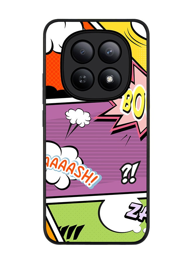 For Xiaomi Redmi Note 15 5G / Poco M8 Case,Slim fit Camera Protection, Shockproof Thin Phone cover  - Comic Strip