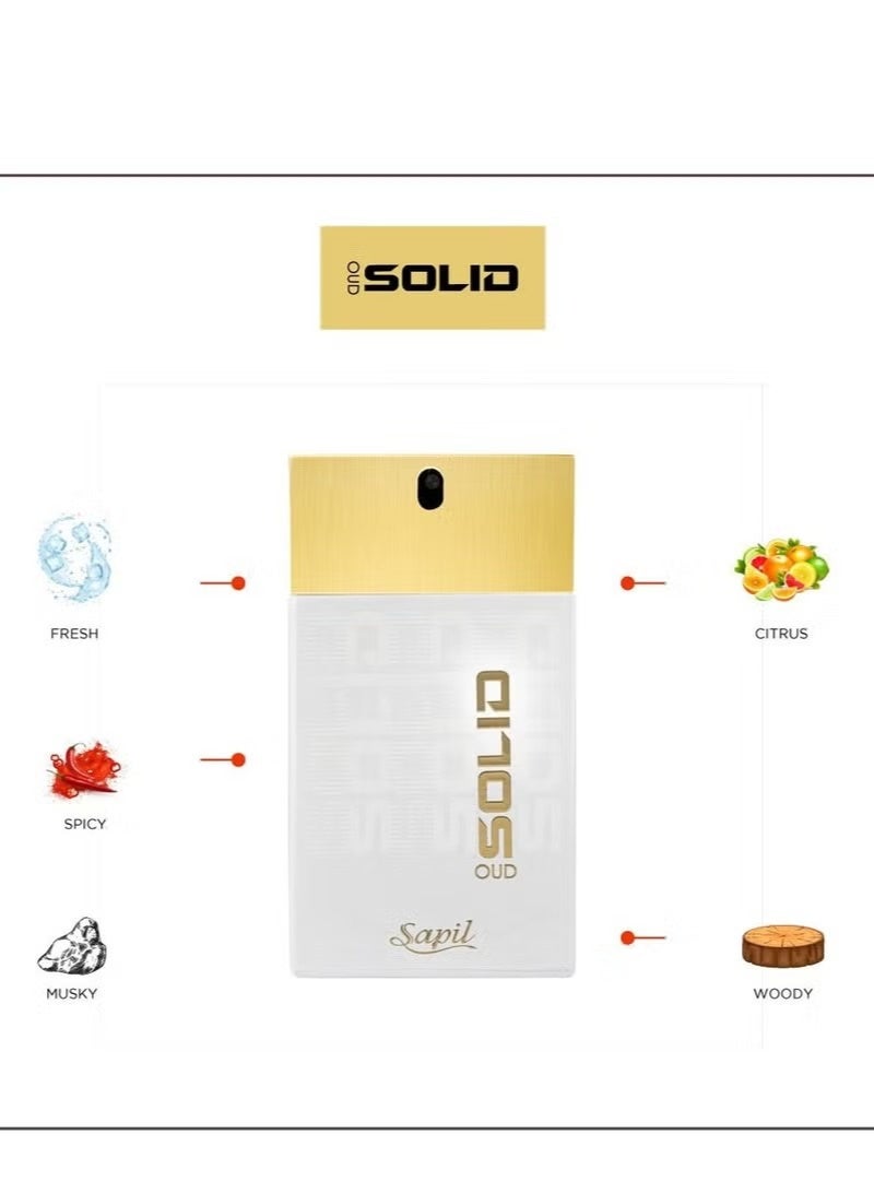 سابل سوليد عود 100مل- عطر بخاخ - Image 3