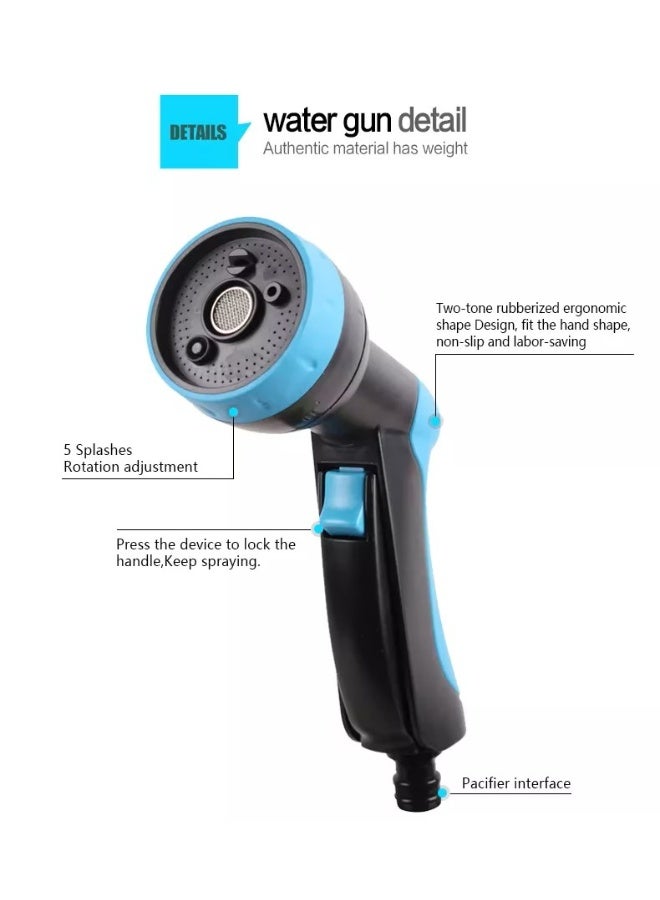 Water sprayer gun 6 patterns 21015 - Image 5