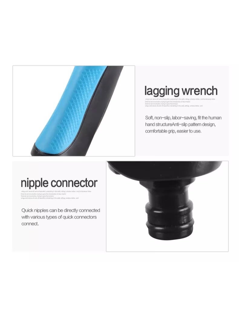 Water sprayer gun 6 patterns 21015 - Image 3
