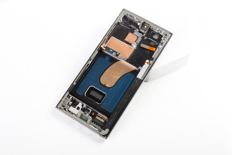 AGCUT OLED for Samsung Galaxy S23 Ultra Screen Replacement for Display Samsung S23 Ultra LCD S918B S918U LCD Digitizer Touch Assembly with Frame(Support Fingerprint,US Version) - Image 3