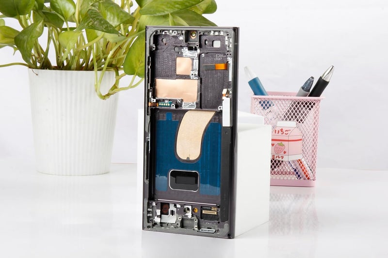 AGCUT OLED for Samsung Galaxy S23 Ultra Screen Replacement for Display Samsung S23 Ultra LCD S918B S918U LCD Digitizer Touch Assembly with Frame(Support Fingerprint,US Version) - Image 5