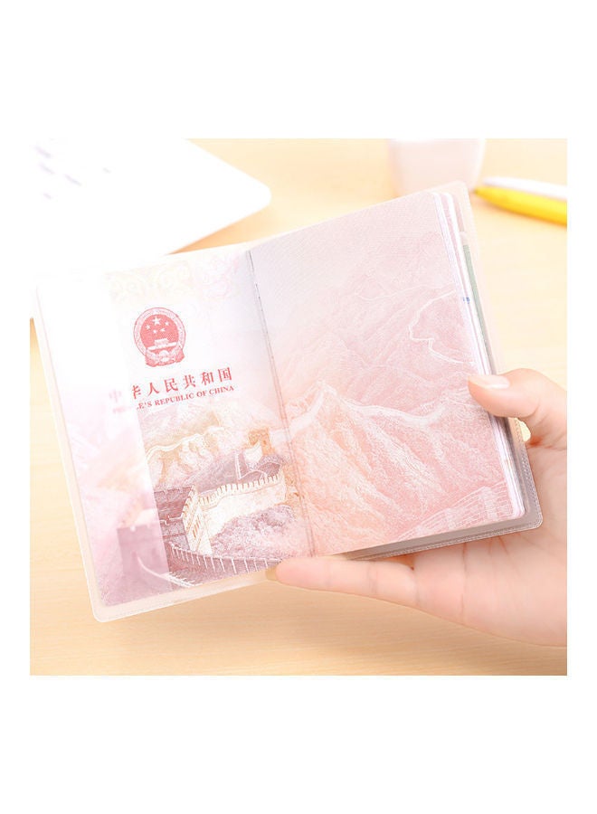 NIBEMINENT Plastic Passport Holder Clear  - Image 4