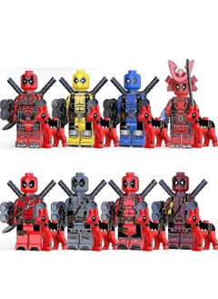 The Avengers Mini Deadpool 8-Piece Toy Set