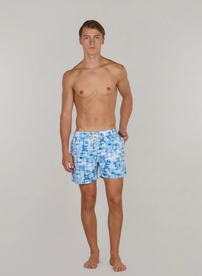 جاست نيتشر شورت سباحة رجالي بتصميم مغامرة إيليوشن