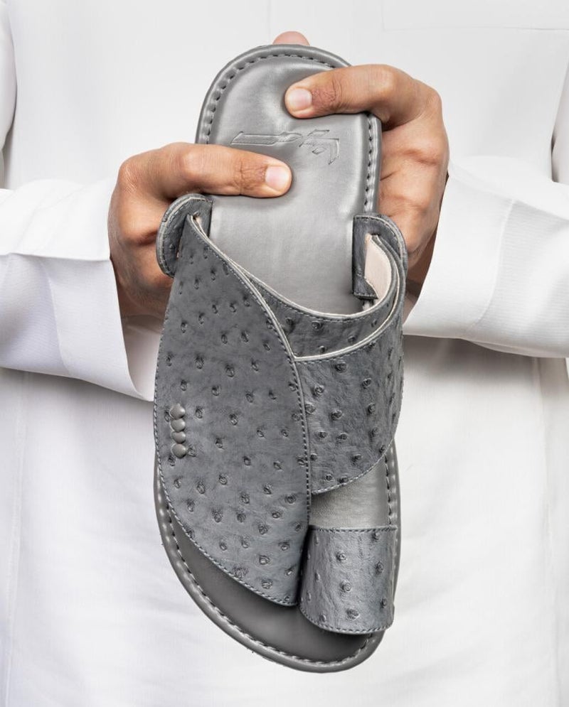 Arabic Sharqi Sandals | Brown | Sandals Traditional footwear - Image 4