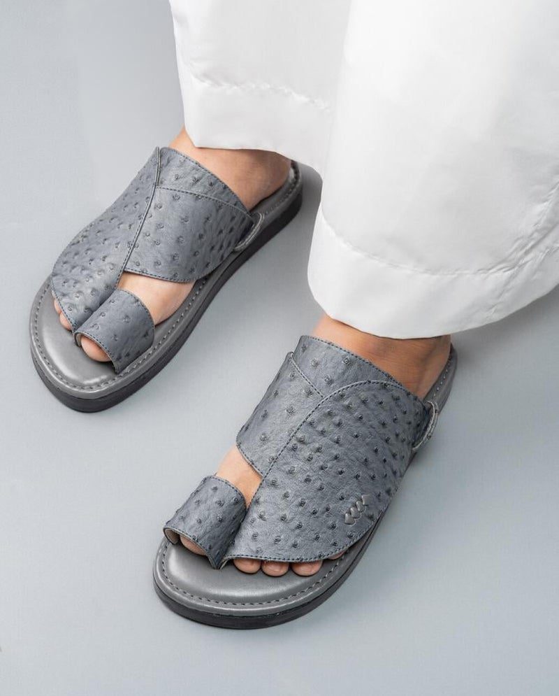 Arabic Sharqi Sandals | Brown | Sandals Traditional footwear - Image 3