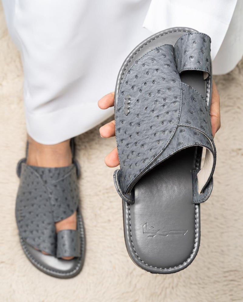 Arabic Sharqi Sandals | Brown | Sandals Traditional footwear - Image 2