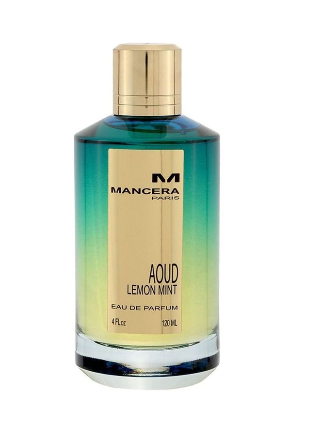 Mancera Aoud Lemon Mint EDP 120ml - Image 1