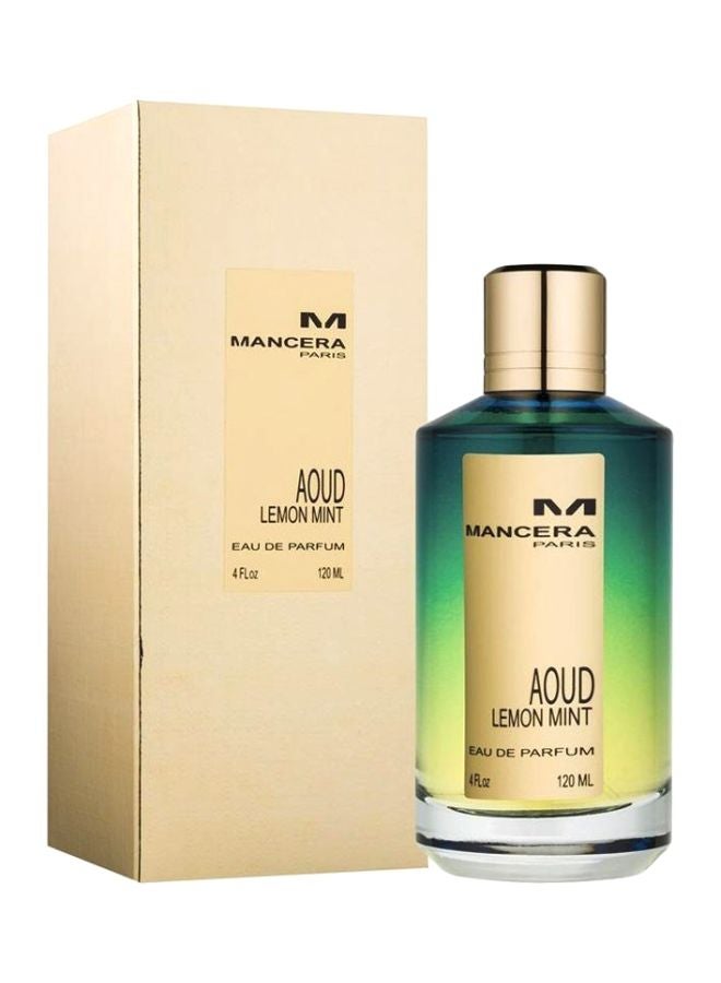 Mancera Aoud Lemon Mint EDP 120ml - Image 2