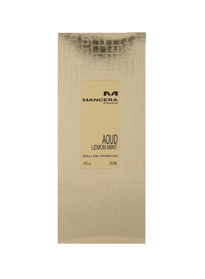 Mancera Aoud Lemon Mint EDP 120ml - Image 3