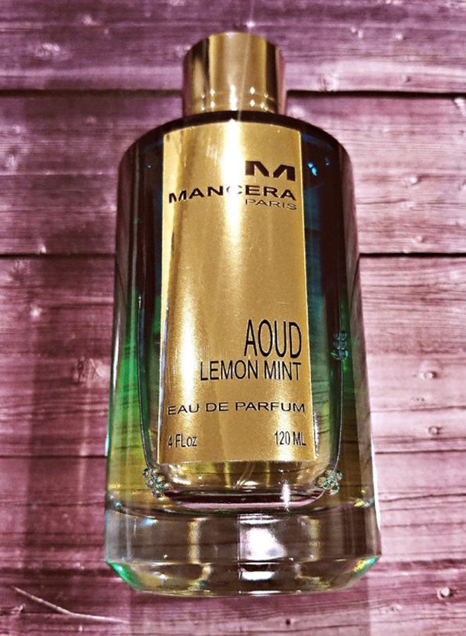 Mancera Aoud Lemon Mint EDP 120ml | Best Price UAE | Dubai, Abu Dhabi