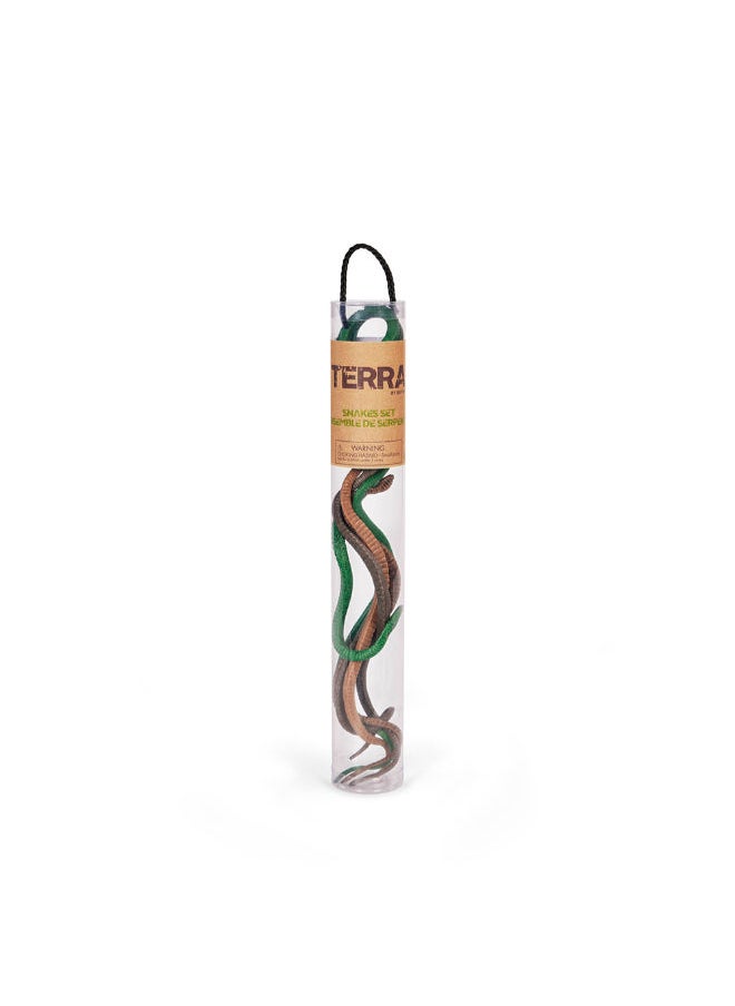 Terra 8 Pcs Snakes In A Tube  - Image 2