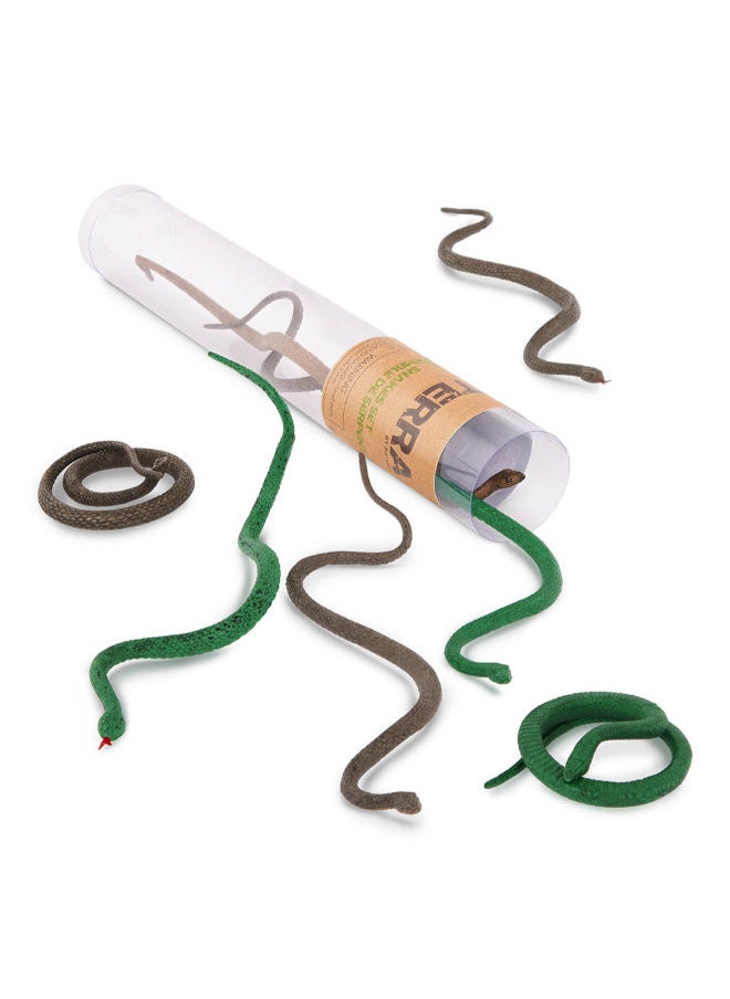 Terra 8 Pcs Snakes In A Tube  - Image 1