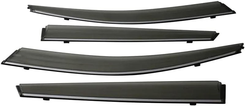 Wivplex Side Window Deflectors for Ford Territory 2019-2022 - Image 4