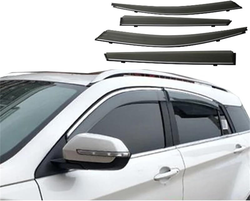 Wivplex Side Window Deflectors for Ford Territory 2019-2022 - Image 3
