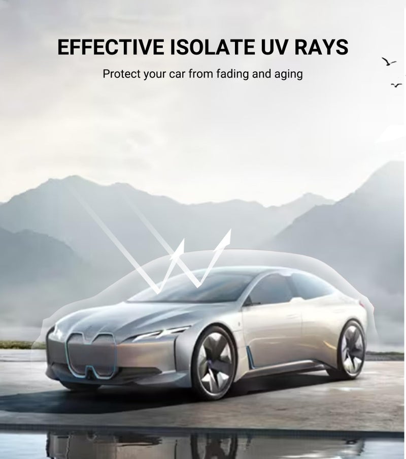 Pigenius Windshield Sun Shade for Jeep Wrangler JL 2018-2026, Gladiator 2020-2026 Front Window Sunshade - AstraGuard - Image 3