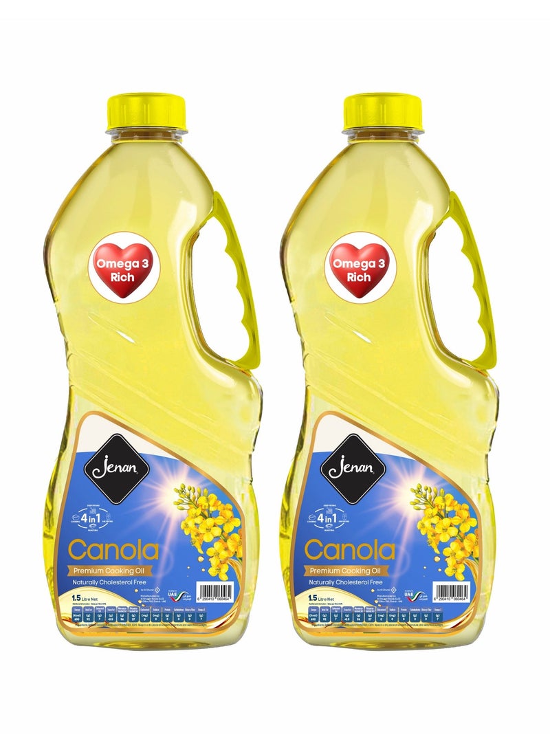 Jenan Canola Oil - Image 1