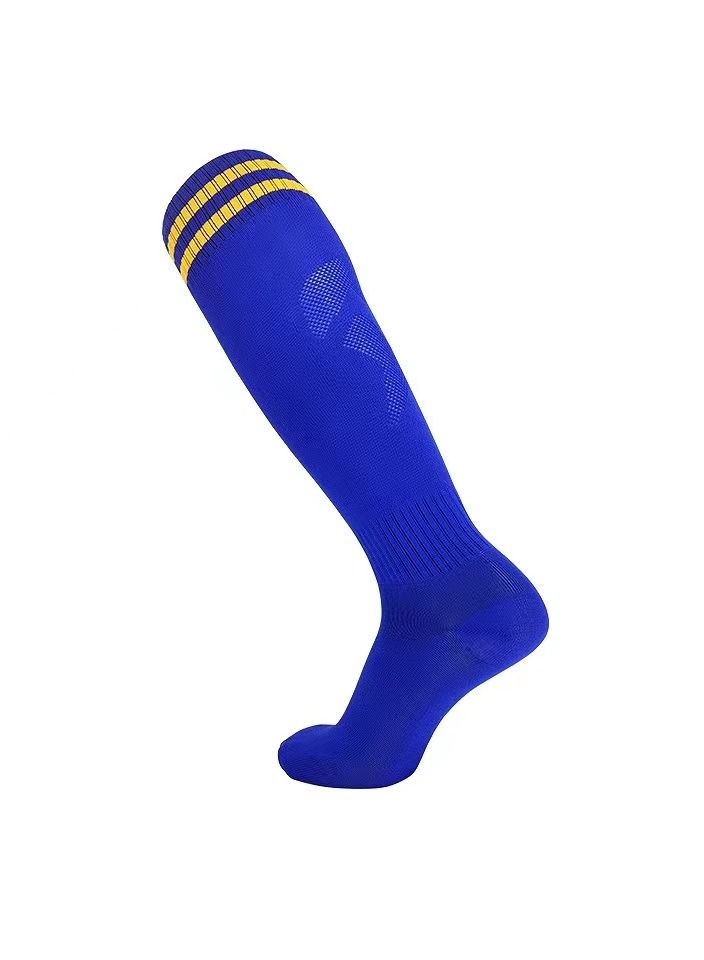 KUYING New Children's Breathable Football Socks 