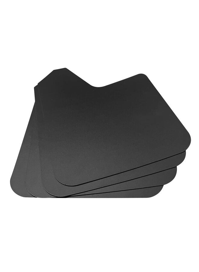 Generic 4pcs Universal Car Mud Flaps,Flexible and Bendable Mudflaps Dirty Fenders, Auto Accessories Vehicles Mudguard Splash Guards Front and Rear Set (Color : Black)  - Image 5