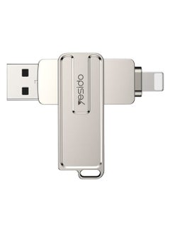 Yesido فلاشة 64 جيجا بايت، منفذ Lightning، USB 3.0  - Image 2