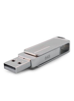 Yesido فلاشة 64 جيجا بايت، منفذ Lightning، USB 3.0  - Image 4