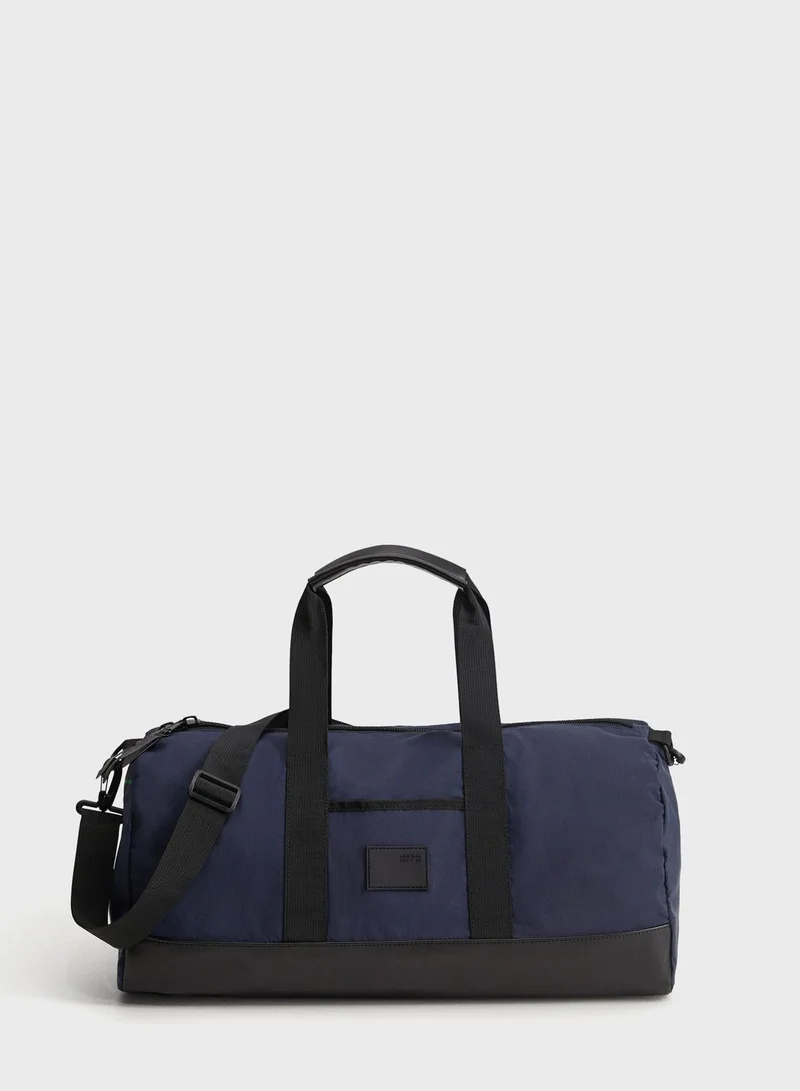 Mango Man Gym Round Duffel Bag