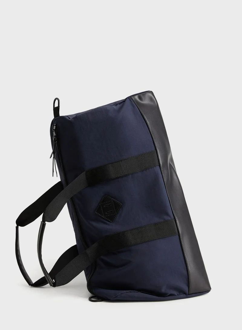 Mango Man Gym Round Duffel Bag