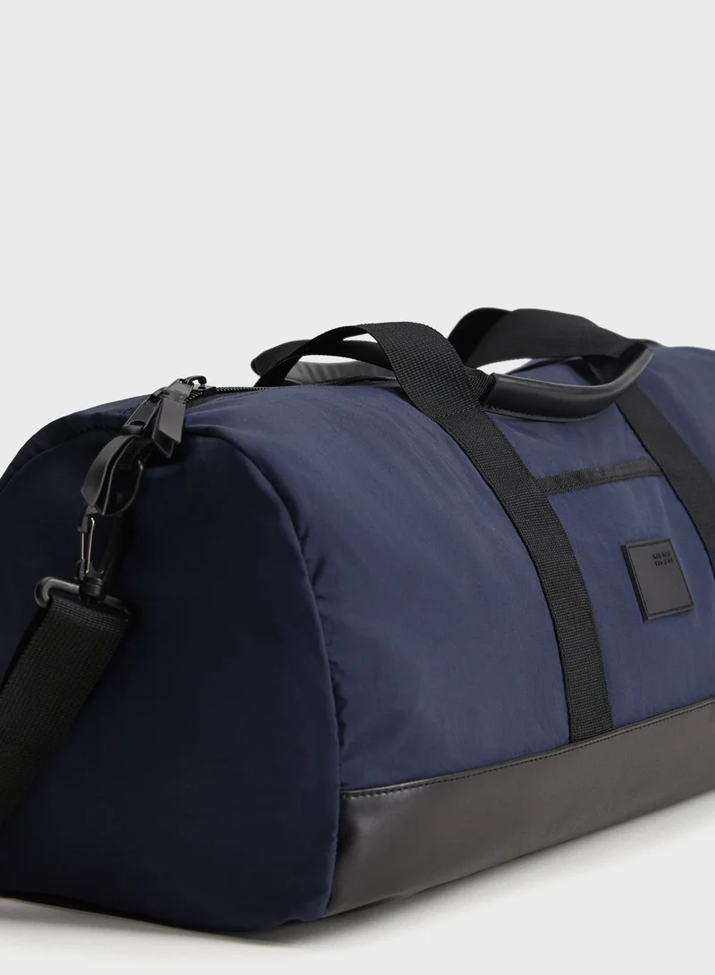 Mango Man Gym Round Duffel Bag